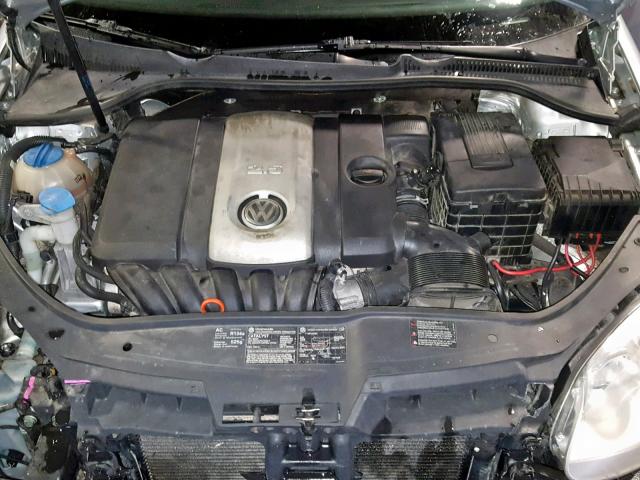 3VWSG71K06M666629 - 2006 VOLKSWAGEN JETTA 2.5 SILVER photo 7