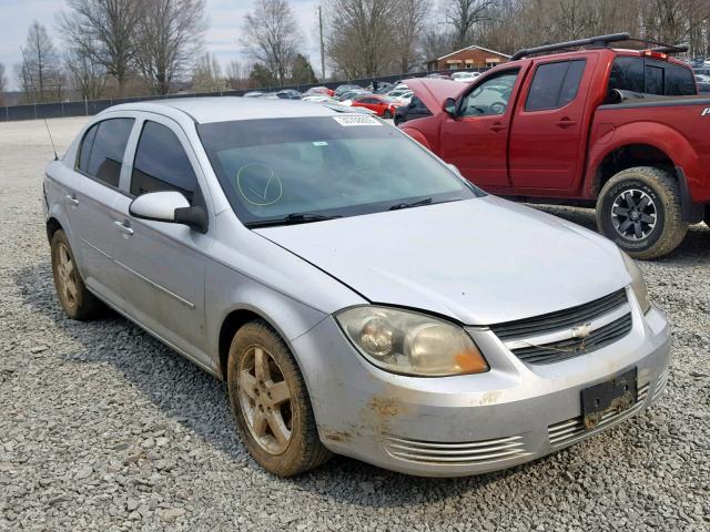 1G1AF5F56A7183764 - 2010 CHEVROLET COBALT 2LT SILVER photo 1