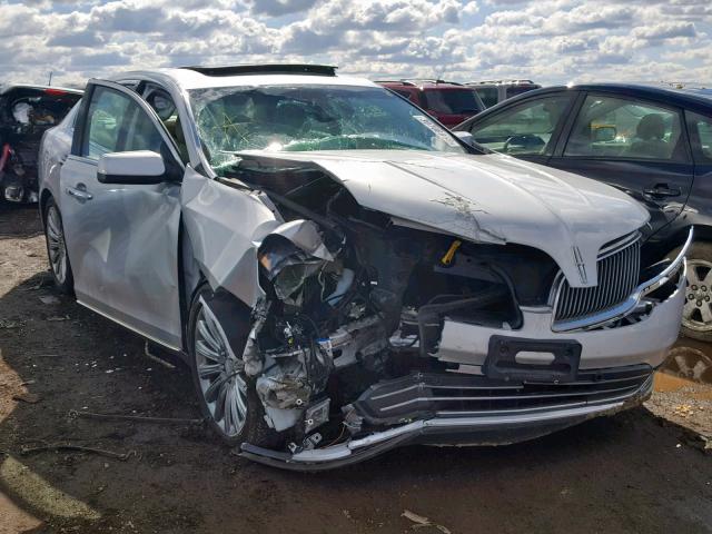 1LNHL9EK0EG612394 - 2014 LINCOLN MKS SILVER photo 1