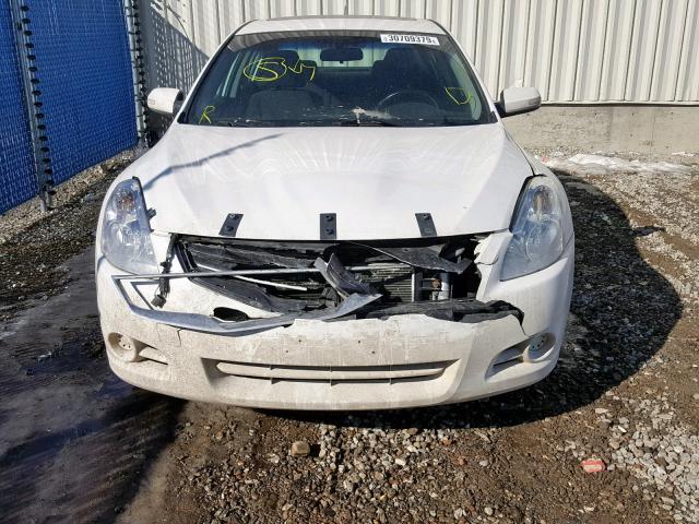 1N4CL2APXAC107655 - 2010 NISSAN ALTIMA HYB WHITE photo 9