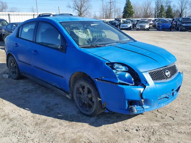 3N1AB61E19L693112 - 2009 NISSAN SENTRA 2.0 BLUE photo 1