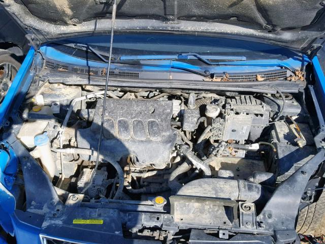 3N1AB61E19L693112 - 2009 NISSAN SENTRA 2.0 BLUE photo 7