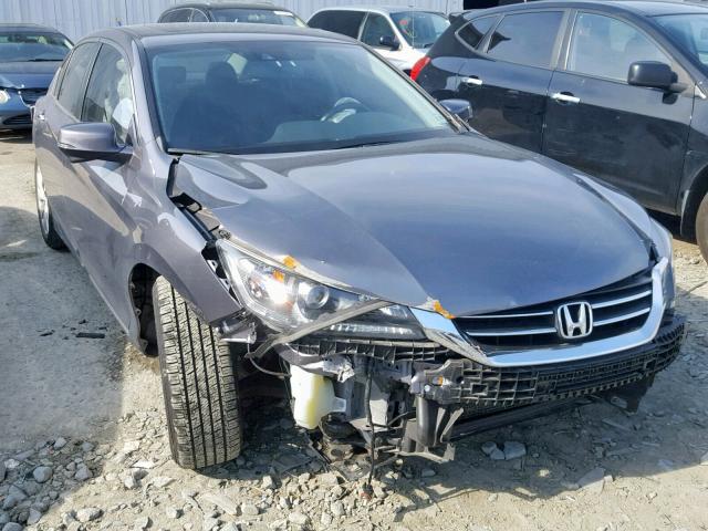 1HGCR2F83FA216165 - 2015 HONDA ACCORD EXL GRAY photo 1