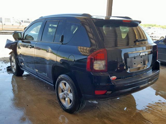 1C4NJCBAXED539106 - 2014 JEEP COMPASS SP Қара фото 3