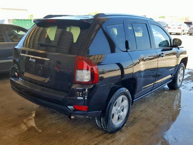 1C4NJCBAXED539106 - 2014 JEEP COMPASS SP Қара фото 4