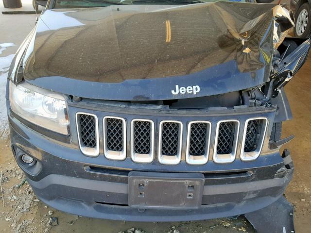 1C4NJCBAXED539106 - 2014 JEEP COMPASS SP Қара фото 7