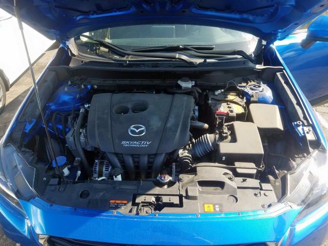 JM1DKDB71H0163328 - 2017 MAZDA CX-3 SPORT  photo 7