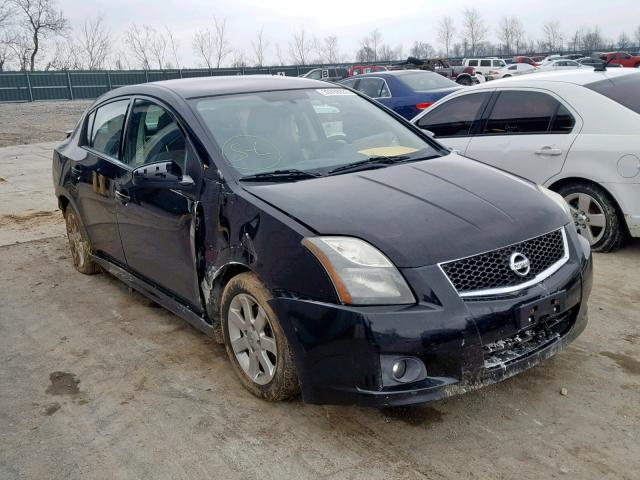 3N1AB6AP4BL660967 - 2011 NISSAN SENTRA 2.0 BLACK photo 1