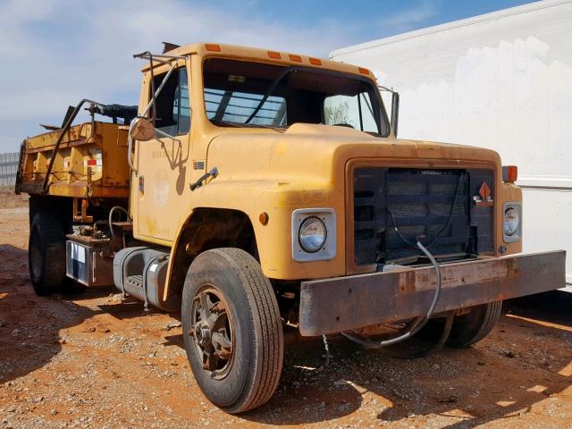 1HTLCZWP4JH598578 - 1988 INTERNATIONAL S-SERIES 1 黄色 照片 1