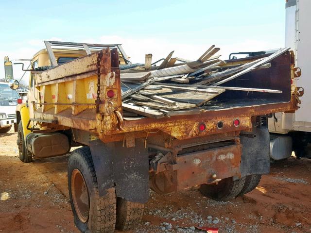 1HTLCZWP4JH598578 - 1988 INTERNATIONAL S-SERIES 1 黄色 照片 3