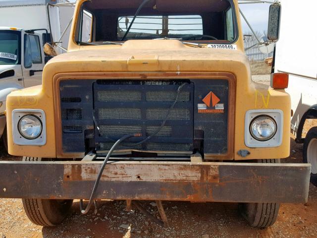 1HTLCZWP4JH598578 - 1988 INTERNATIONAL S-SERIES 1 黄色 照片 7