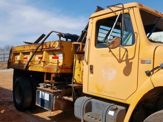 1HTLCZWP4JH598578 - 1988 INTERNATIONAL S-SERIES 1 黄色 照片 9