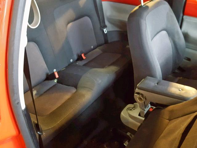 3VWCD21CX3M424581 - 2003 VOLKSWAGEN NEW BEETLE Qırmızı foto 6