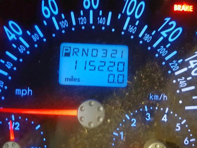 3VWCD21CX3M424581 - 2003 VOLKSWAGEN NEW BEETLE Qırmızı foto 8