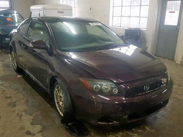 JTKDE3B79A0316070 - 2010 TOYOTA SCION TC BURGUNDY photo 1