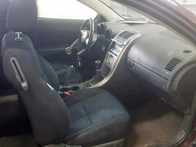 JTKDE3B79A0316070 - 2010 TOYOTA SCION TC BURGUNDY photo 5
