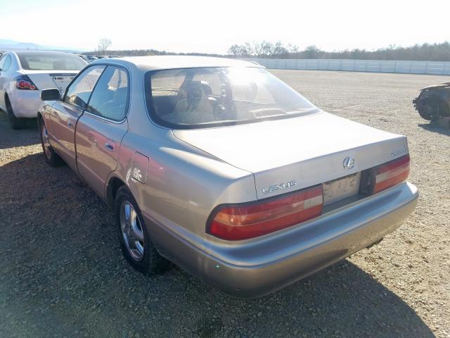 JT8GK13T6S0094164 - 1995 LEXUS ES 300  photo 3