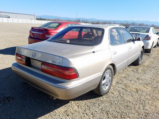 JT8GK13T6S0094164 - 1995 LEXUS ES 300  photo 4