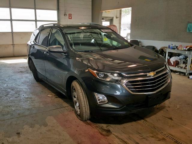 2GNAXVEV6J6208997 - 2018 CHEVROLET EQUINOX PR GRAY photo 1