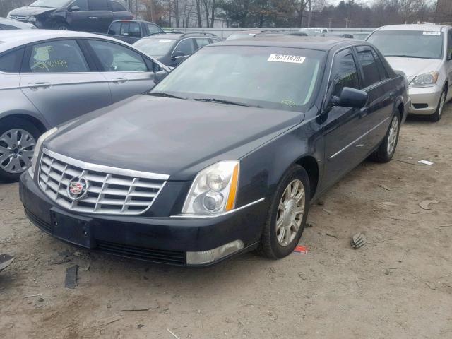 1G6KR5EY7AU118716 - 2010 CADILLAC DTS LIVERY BLACK photo 2