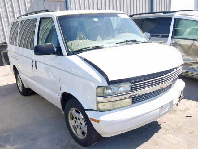 1GNDM19X55B112971 - 2005 CHEVROLET ASTRO WHITE photo 1