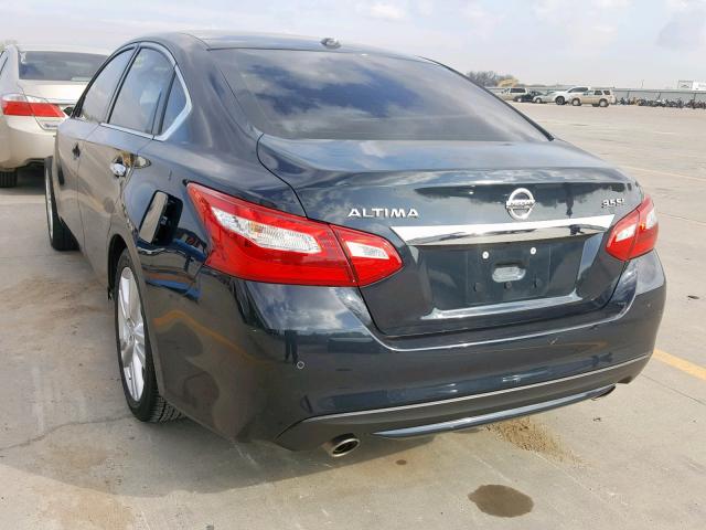 1N4BL3AP9HC235316 - 2017 NISSAN ALTIMA 3.5 CHARCOAL photo 3