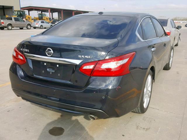 1N4BL3AP9HC235316 - 2017 NISSAN ALTIMA 3.5 CHARCOAL photo 4