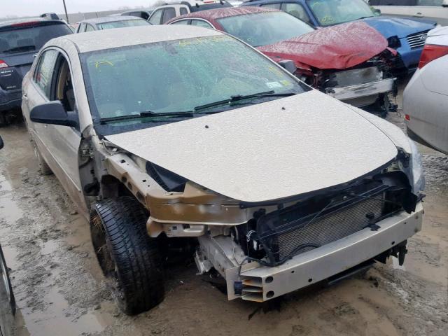 1G1ZG57B29F238376 - 2009 CHEVROLET MALIBU LS TAN photo 1