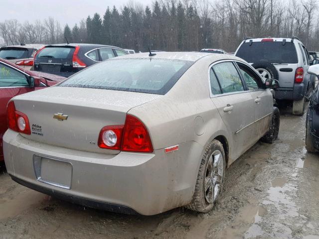 1G1ZG57B29F238376 - 2009 CHEVROLET MALIBU LS TAN photo 4