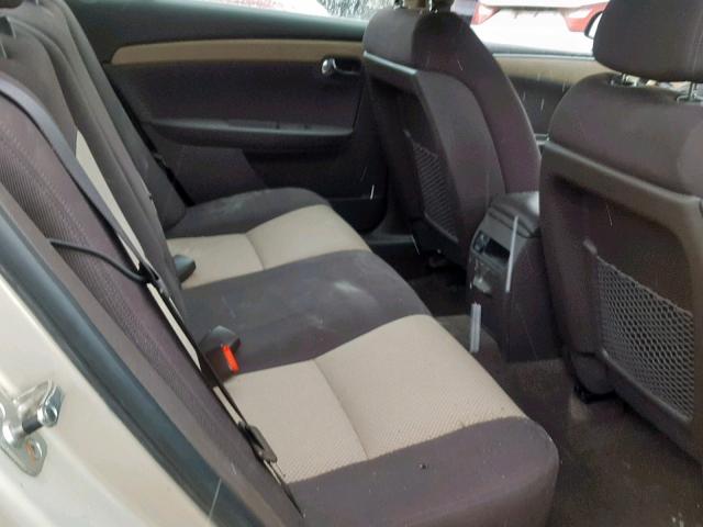 1G1ZG57B29F238376 - 2009 CHEVROLET MALIBU LS TAN photo 6