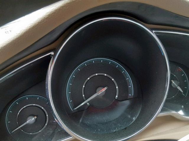 1G1ZG57B29F238376 - 2009 CHEVROLET MALIBU LS TAN photo 8