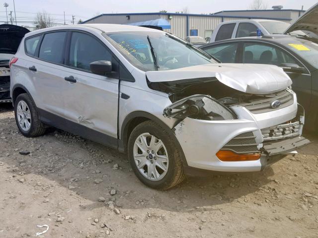 1FMCU0F74GUA92248 - 2016 FORD ESCAPE S SILVER photo 1