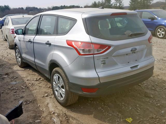 1FMCU0F74GUA92248 - 2016 FORD ESCAPE S SILVER photo 3