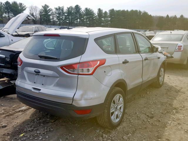 1FMCU0F74GUA92248 - 2016 FORD ESCAPE S SILVER photo 4