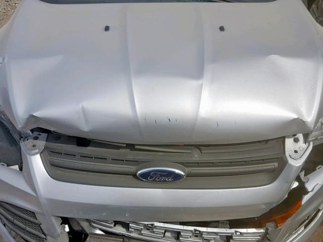 1FMCU0F74GUA92248 - 2016 FORD ESCAPE S SILVER photo 7