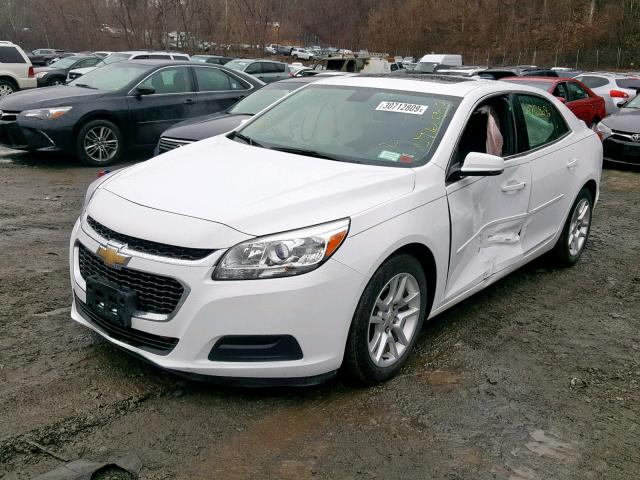 1G11C5SA7GF113605 - 2016 CHEVROLET MALIBU LIM 白色 照片 2