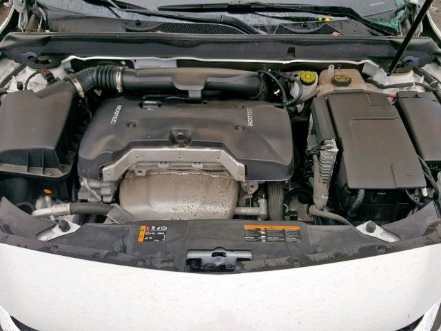 1G11C5SA7GF113605 - 2016 CHEVROLET MALIBU LIM 白色 照片 7