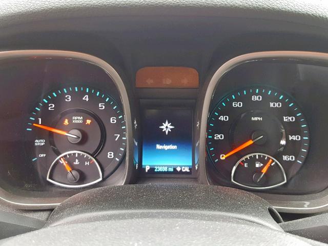 1G11C5SA7GF113605 - 2016 CHEVROLET MALIBU LIM 白色 照片 8