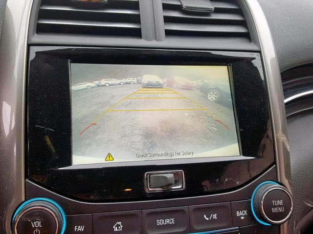 1G11C5SA7GF113605 - 2016 CHEVROLET MALIBU LIM 白色 照片 9