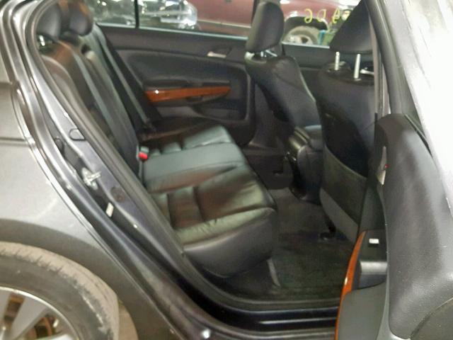 1HGCP3F89BA019250 - 2011 HONDA ACCORD EXL GRAY photo 6