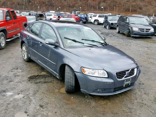 YV1MS390492463528 - 2009 VOLVO S40 2.4I GRAY photo 1