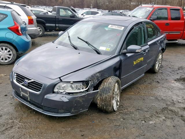 YV1MS390492463528 - 2009 VOLVO S40 2.4I GRAY photo 2