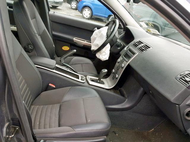 YV1MS390492463528 - 2009 VOLVO S40 2.4I GRAY photo 5