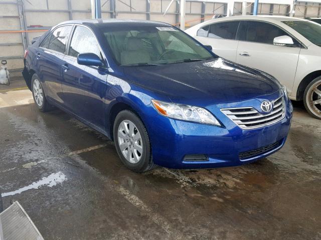 JTNBB46KX73007643 - 2007 TOYOTA CAMRY NEW BLUE photo 1