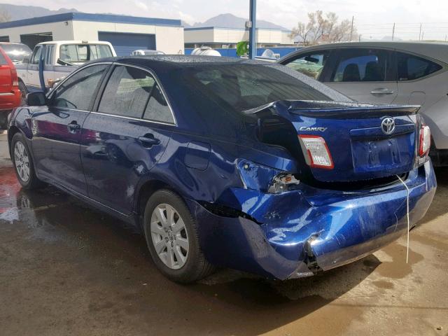 JTNBB46KX73007643 - 2007 TOYOTA CAMRY NEW BLUE photo 3