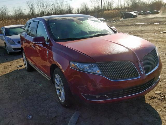 2LMHJ5FK4DBL50080 - 2013 LINCOLN MKT BURGUNDY photo 1