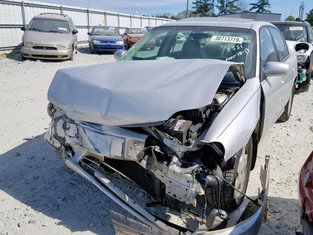 1G1NE52J216268551 - 2001 CHEVROLET MALIBU WHITE photo 2