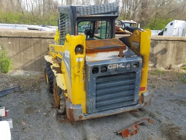 GHL0R220F00173985 - 2015 GEHL SKIDLOADER YELLOW photo 3