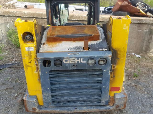 GHL0R220F00173985 - 2015 GEHL SKIDLOADER YELLOW photo 7