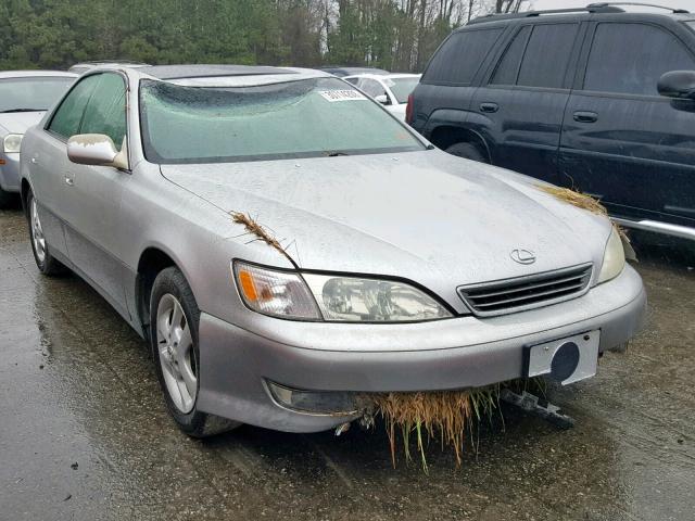 JT8BF28G9Y5078634 - 2000 LEXUS ES 300 WHITE photo 1